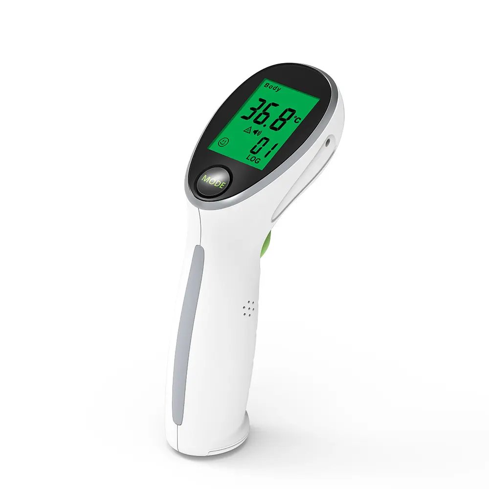 Thermomètre infrarouge numérique pour relever la température corporelle